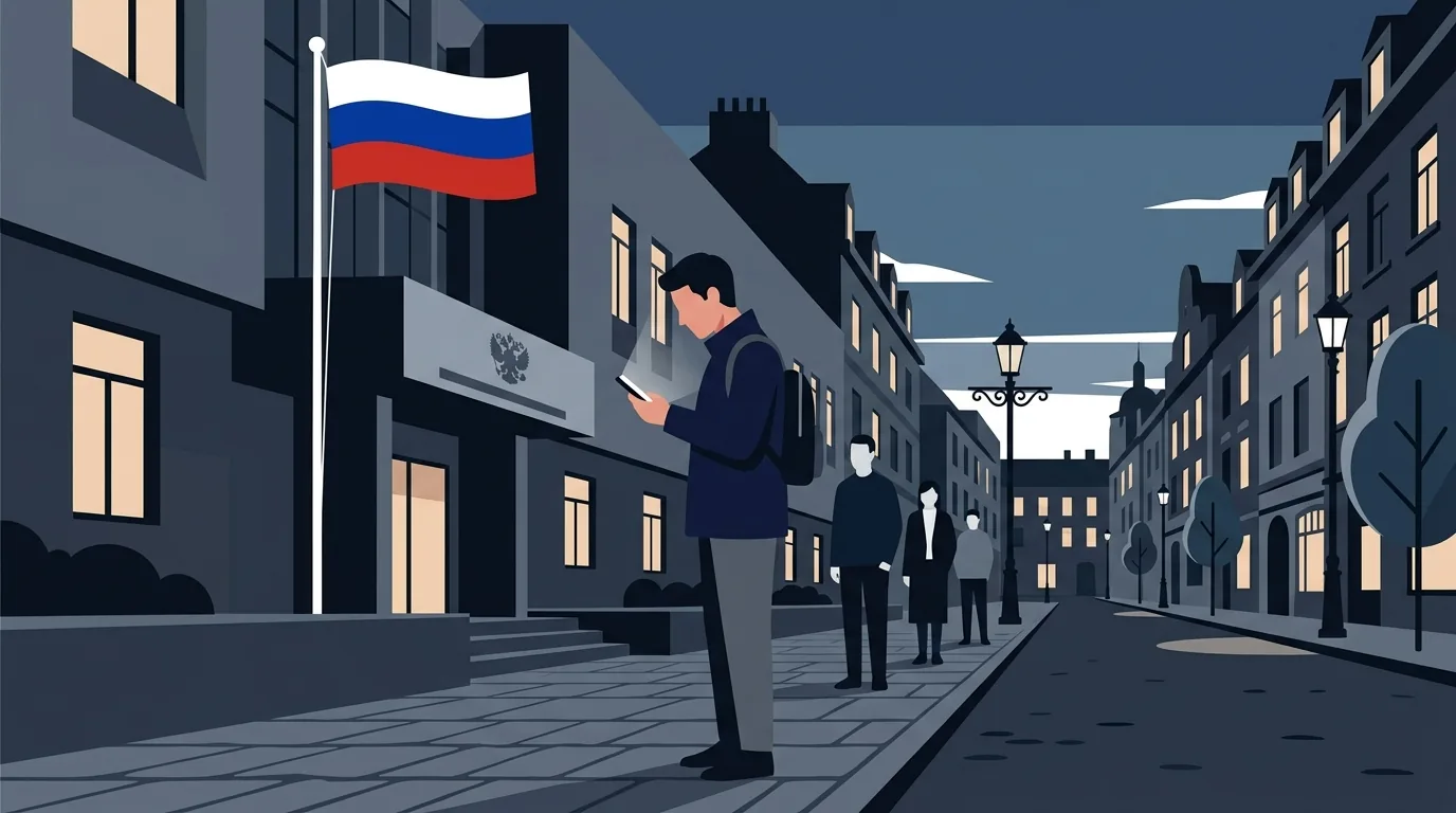 Госуслуги заблокированы за рубежом
