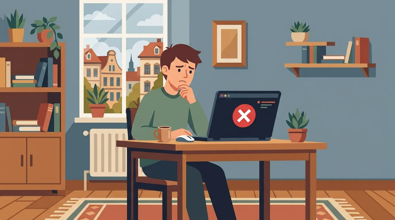 Ошибка доступа к Okko из-за границы — контент недоступен в вашем регионе