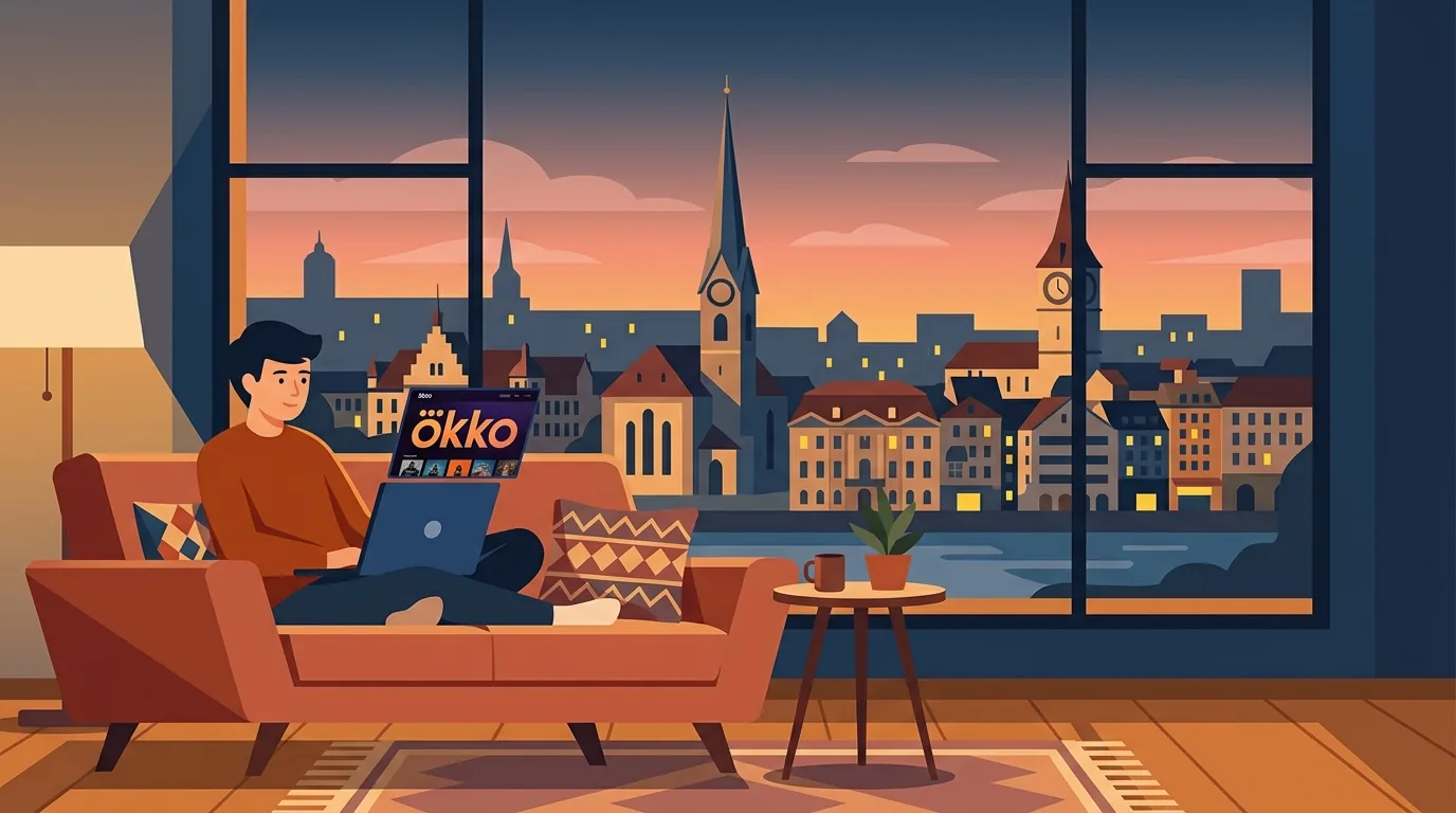 Okko из-за границы: как смотреть в 2026 году