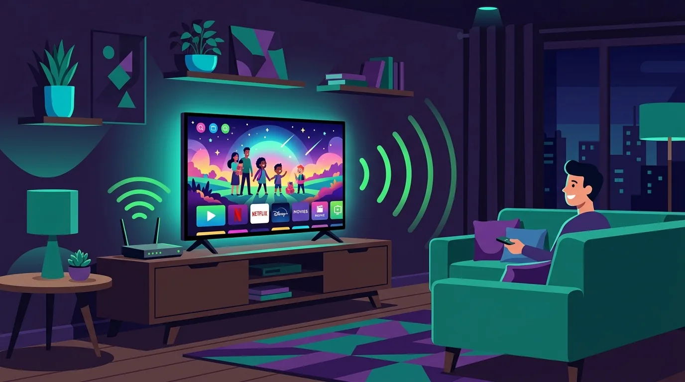 Настройка VPN на роутере для Smart TV